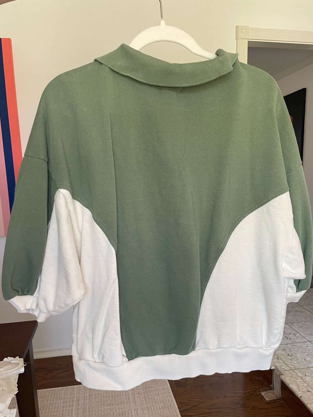 The Niki Bubble Sweatshirt color block edition - Picture 5 of 7